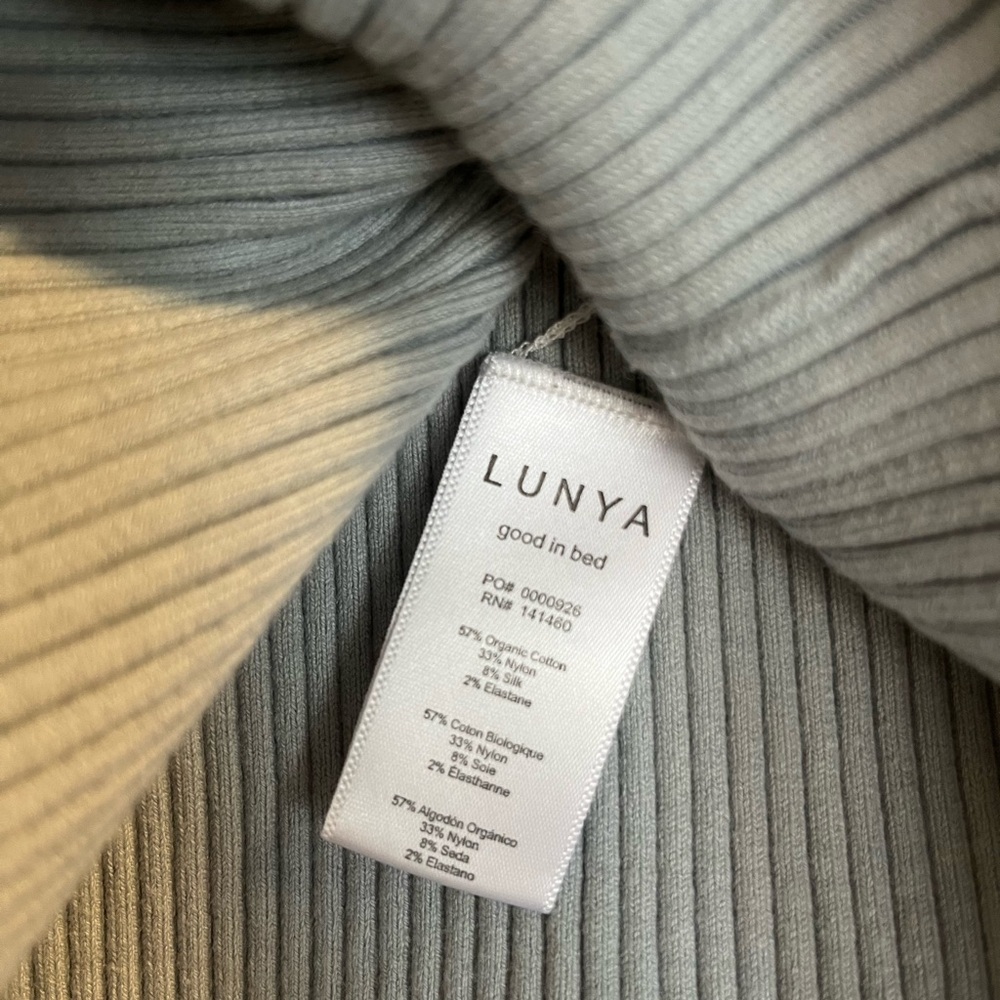 Lunya Rib Crop Tank - Picture 6 of 6